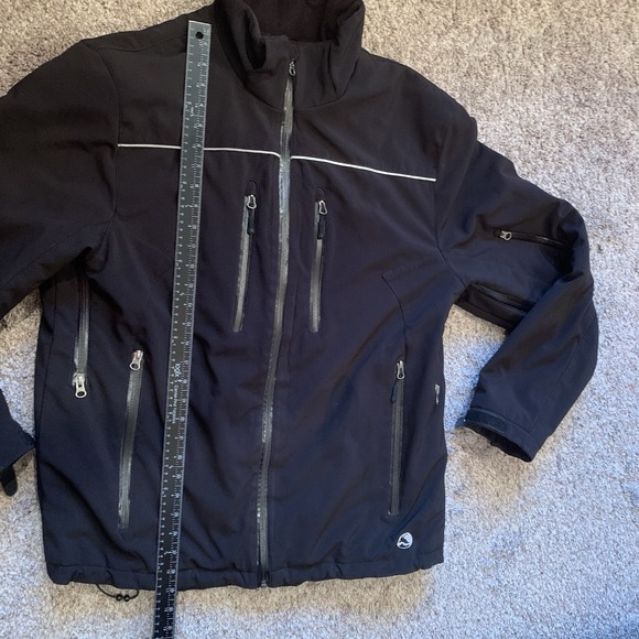 Gander Mountain Coat Mens XL Black - Picture 4 of 13